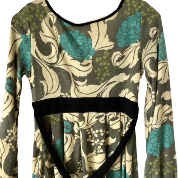 Anthropologie Aryeh Long Sleeved Knit Dress - Acrylic, Nylon, Wool, Ango… - Picture 5 of 11